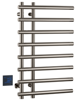 Электрический полотенцесушитель Boheme Uno 722-NB никель